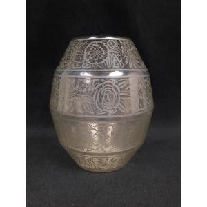 Baccarat Crystal Vase 