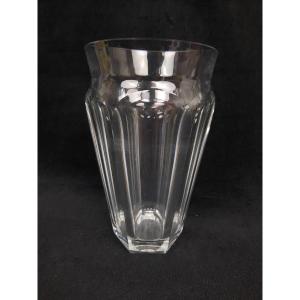 Vase En Cristal Baccarat (xxe Siècle)