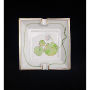 Hermès - Porcelain Cup Ashtray - Water Lily