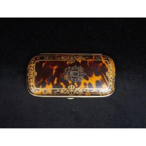 Etui à cigares écaille (XXe siècle)