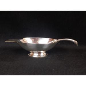 Christofle - Saucière en métal argenté - XXe siècle