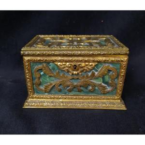 Boîte doré en bronze Tahan (XIXe siècle)