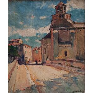 Jean Aubéry (ou Aubery) (1880‑1952) - Huile sur toile - Marseille 