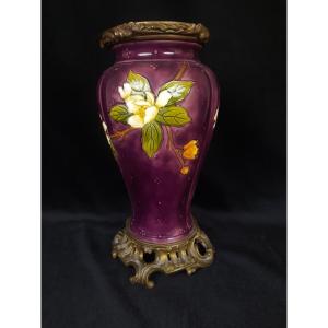Vase en porcelaine de Sèvres (1900)