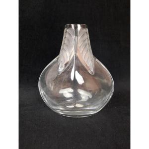Lalique - Vase En Cristal - Osuni 