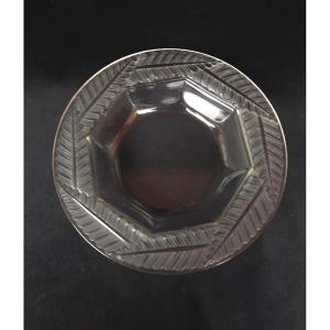 Lalique France - Coupe  en Verre moulé – Modèle Hespérides 