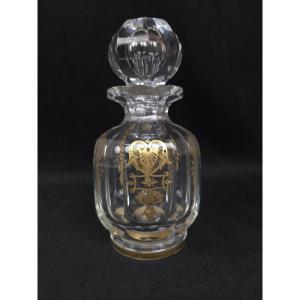 Baccarat - Flacon en cristal Malmaison (XXe siècle)