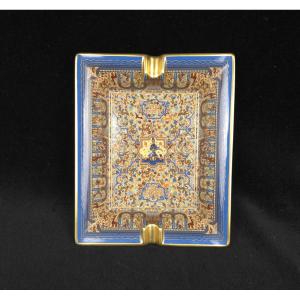 Hermès - Cendrier en porcelaine - Les Jardins d'Arménie