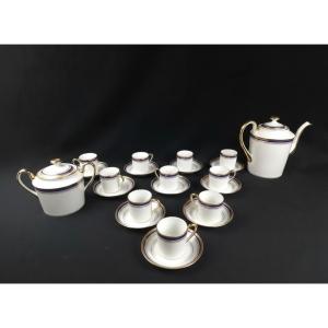 Limoges Porcelain Coffee Service 