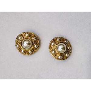 Christian Dior - Vintage Clip-on Earrings