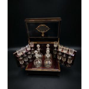 Napoleon III Period Liqueur Cellar