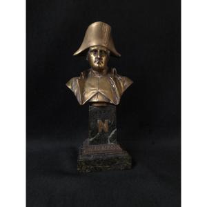 Sculpture en bronze Napoléon Ier - signé Baril (XIXe siècle)
