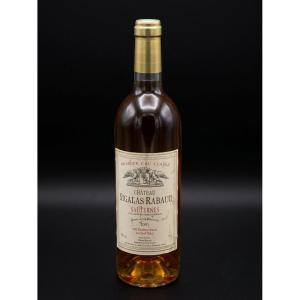 Château Sigalas Rabaud 2001 Bottle - Sauternes First Growth, Classified In 1855 (75 Cl)