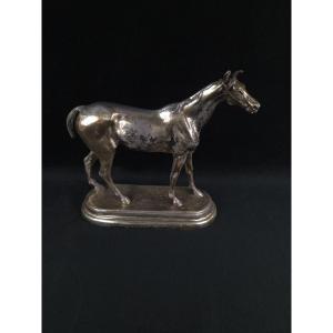 Charles Valton (1851–1918) – Bronze – Horse.