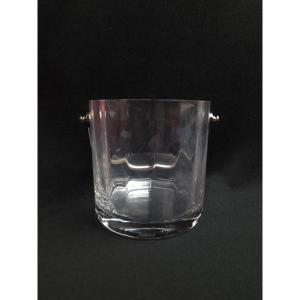 Baccarat - Seau à glaçon en cristal taillé