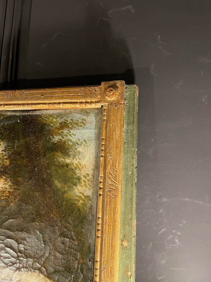 18th Century Trumeau-photo-3