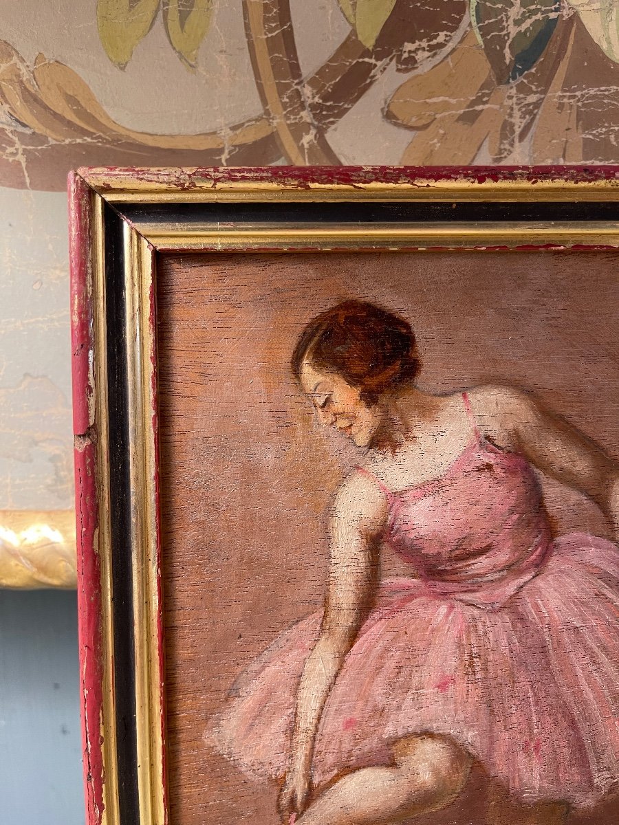 The Dancer, Painting Early Twentieth-photo-3