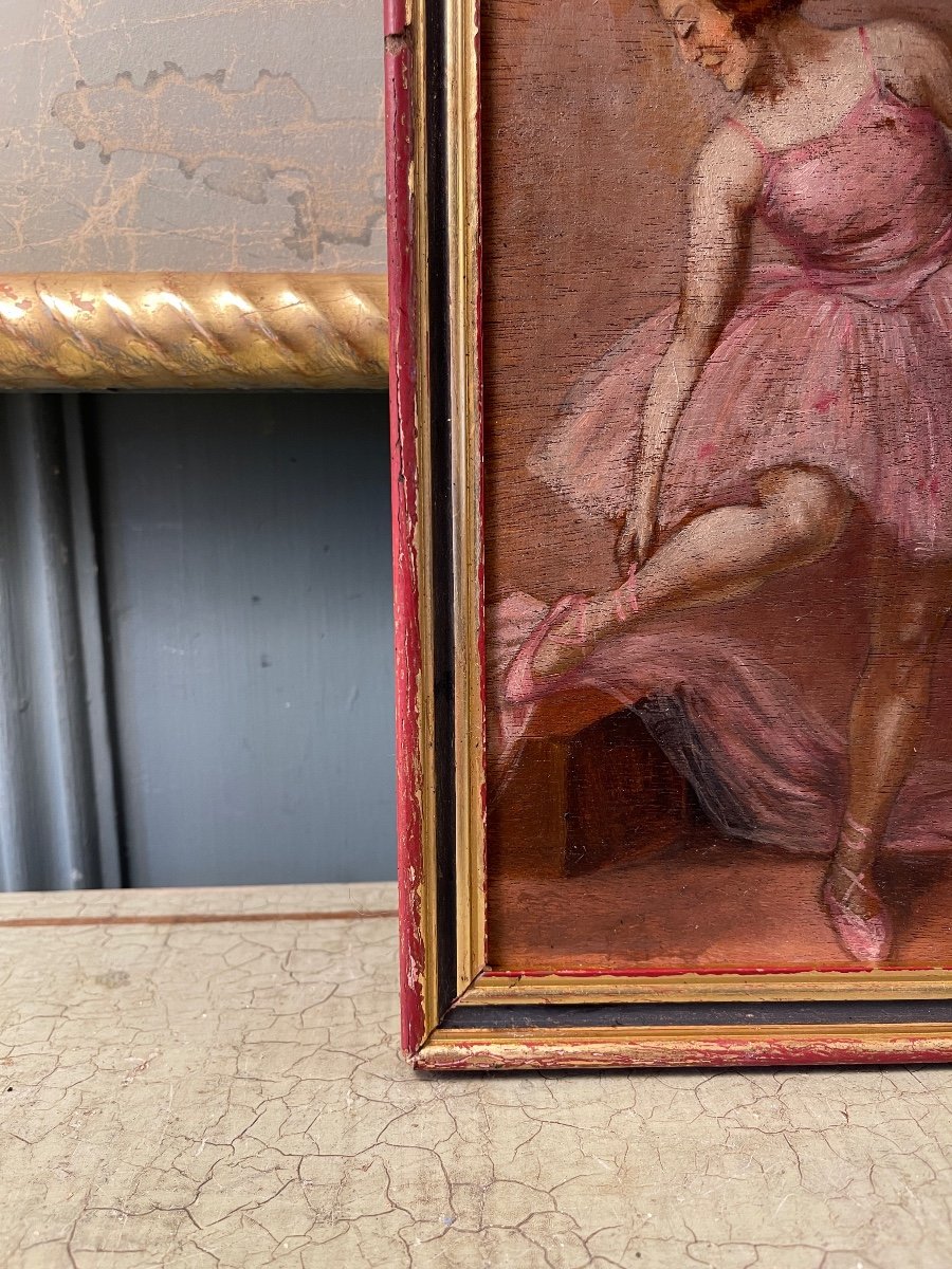 La Danseuse, Tableau Début XXème-photo-1