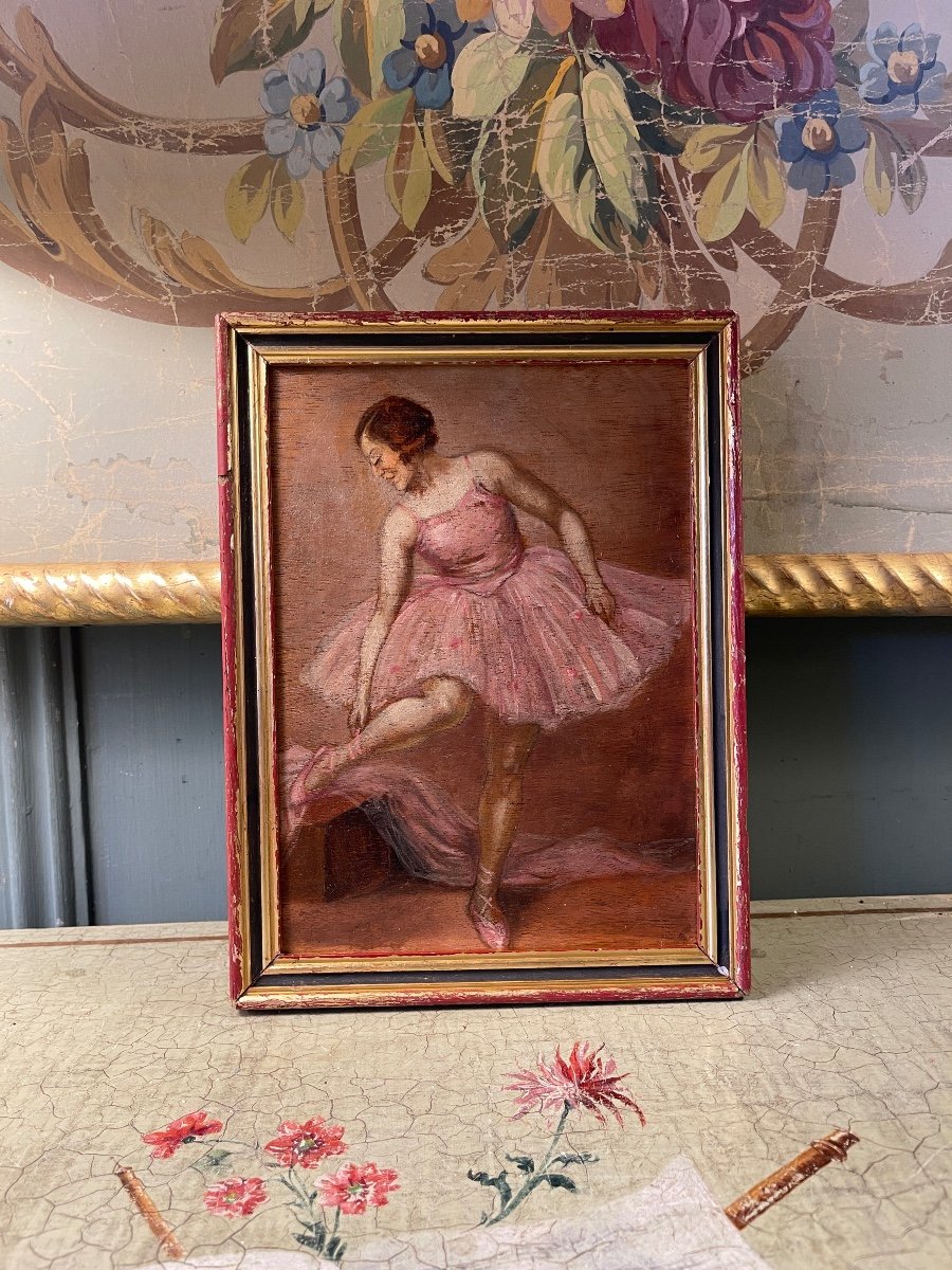 La Danseuse, Tableau Début XXème-photo-3