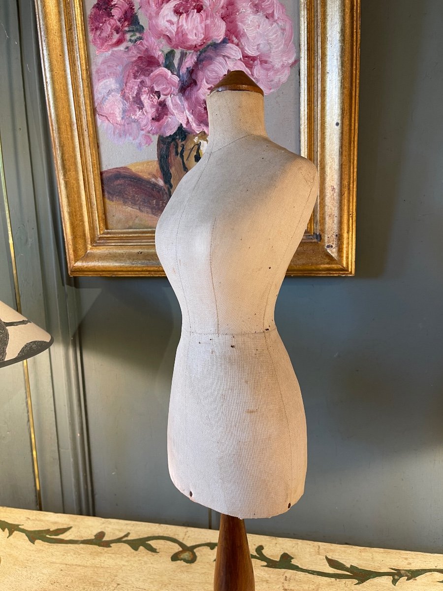 Doll Sewing Mannequin, Bust 1900-photo-2