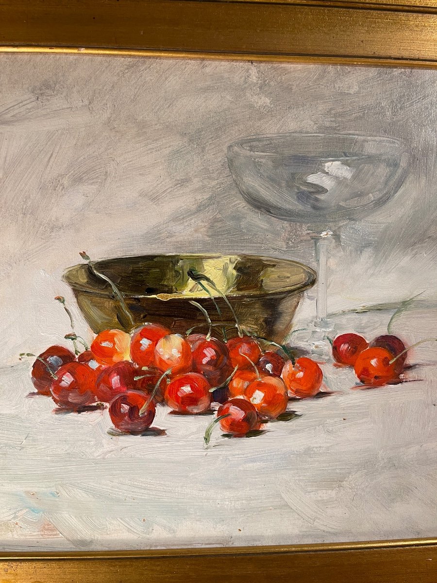 Still Life With Cherries-photo-4