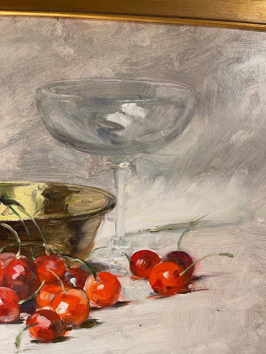 Still Life With Cherries-photo-1