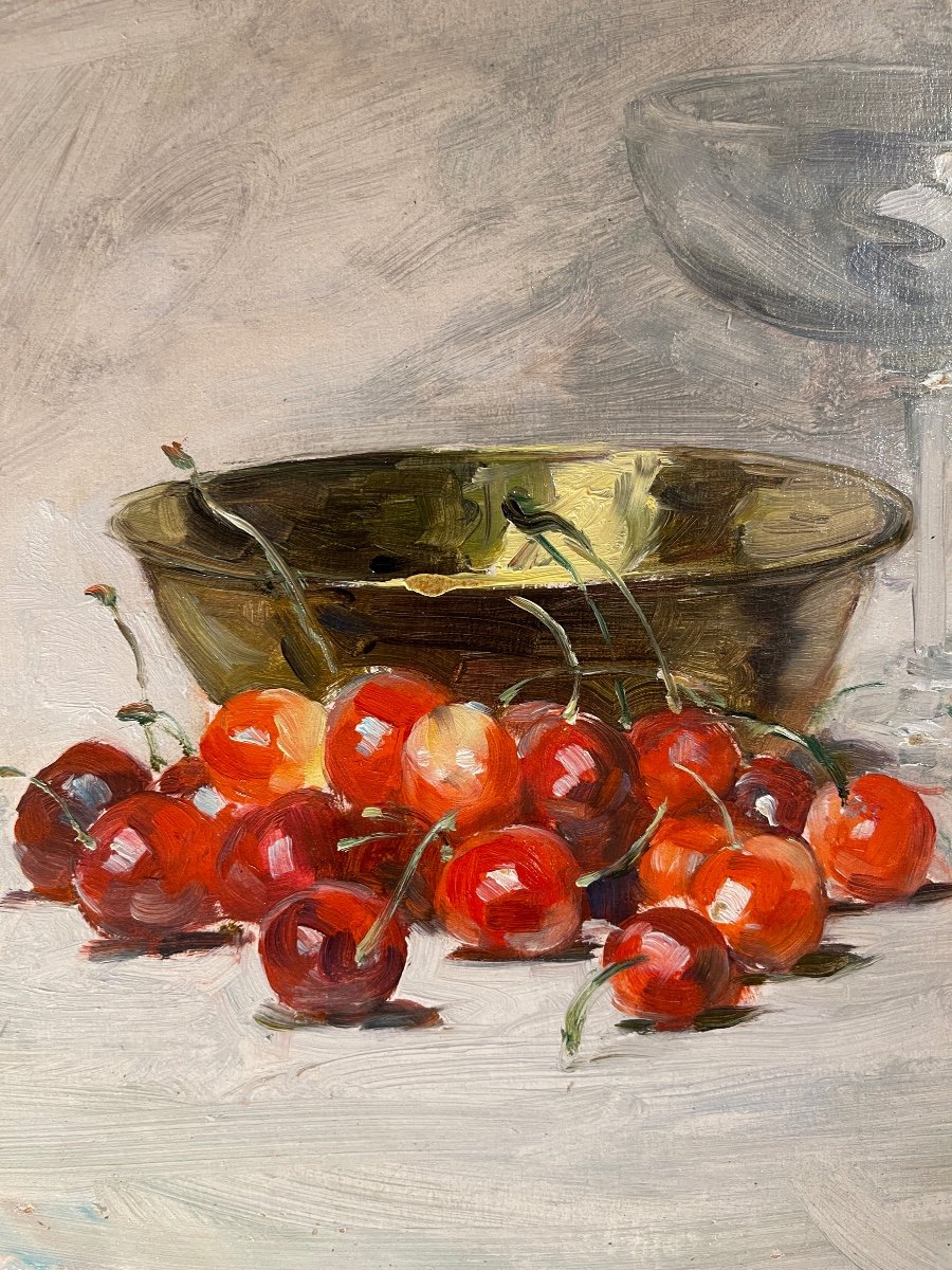 Still Life With Cherries-photo-2