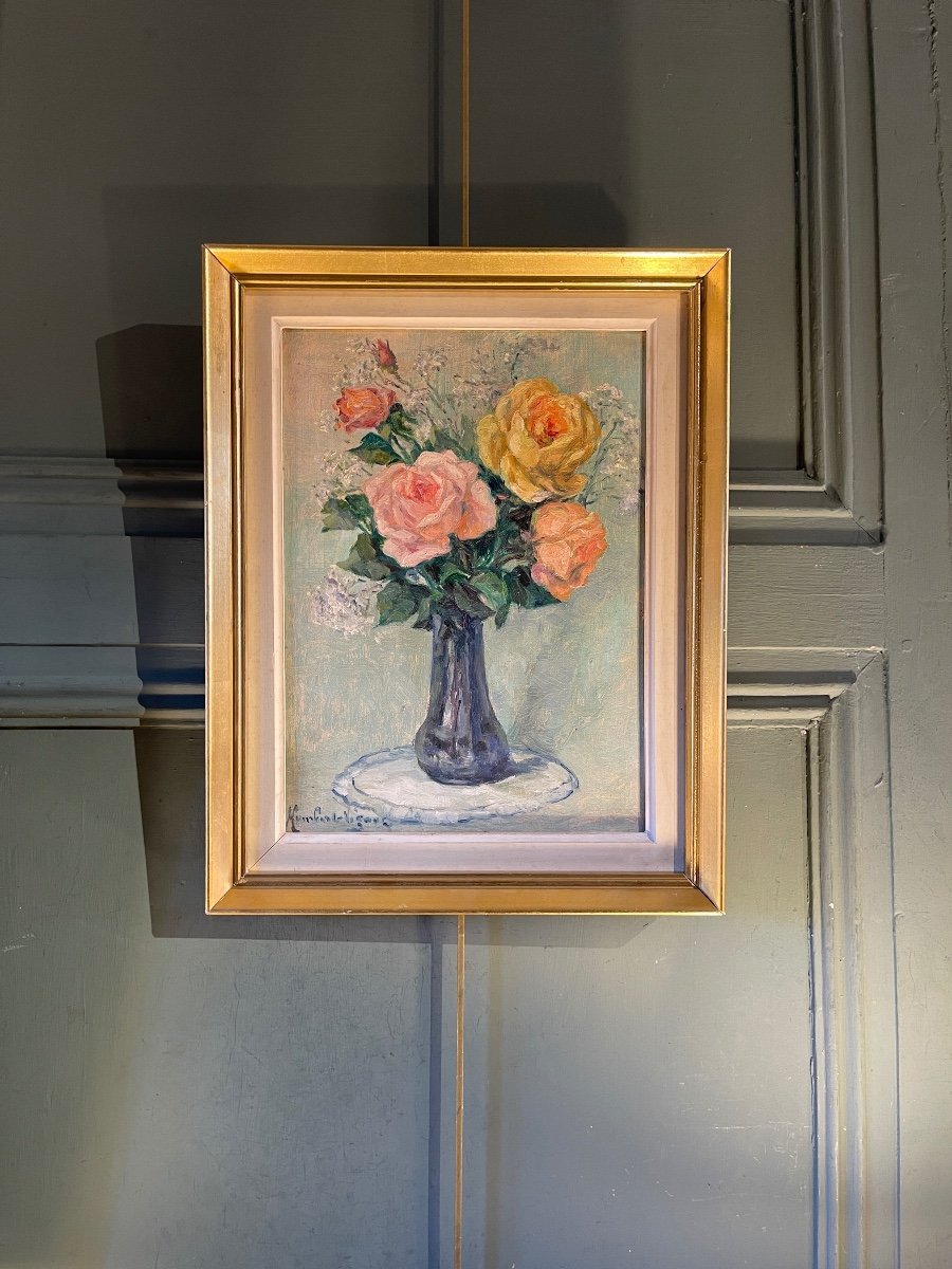 Bouquet Of Roses, Humbert-vignot-photo-7