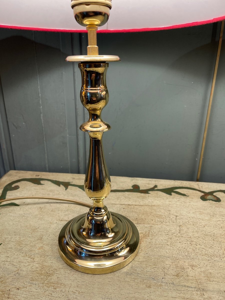 Pair Of Bronze Lamps-photo-4