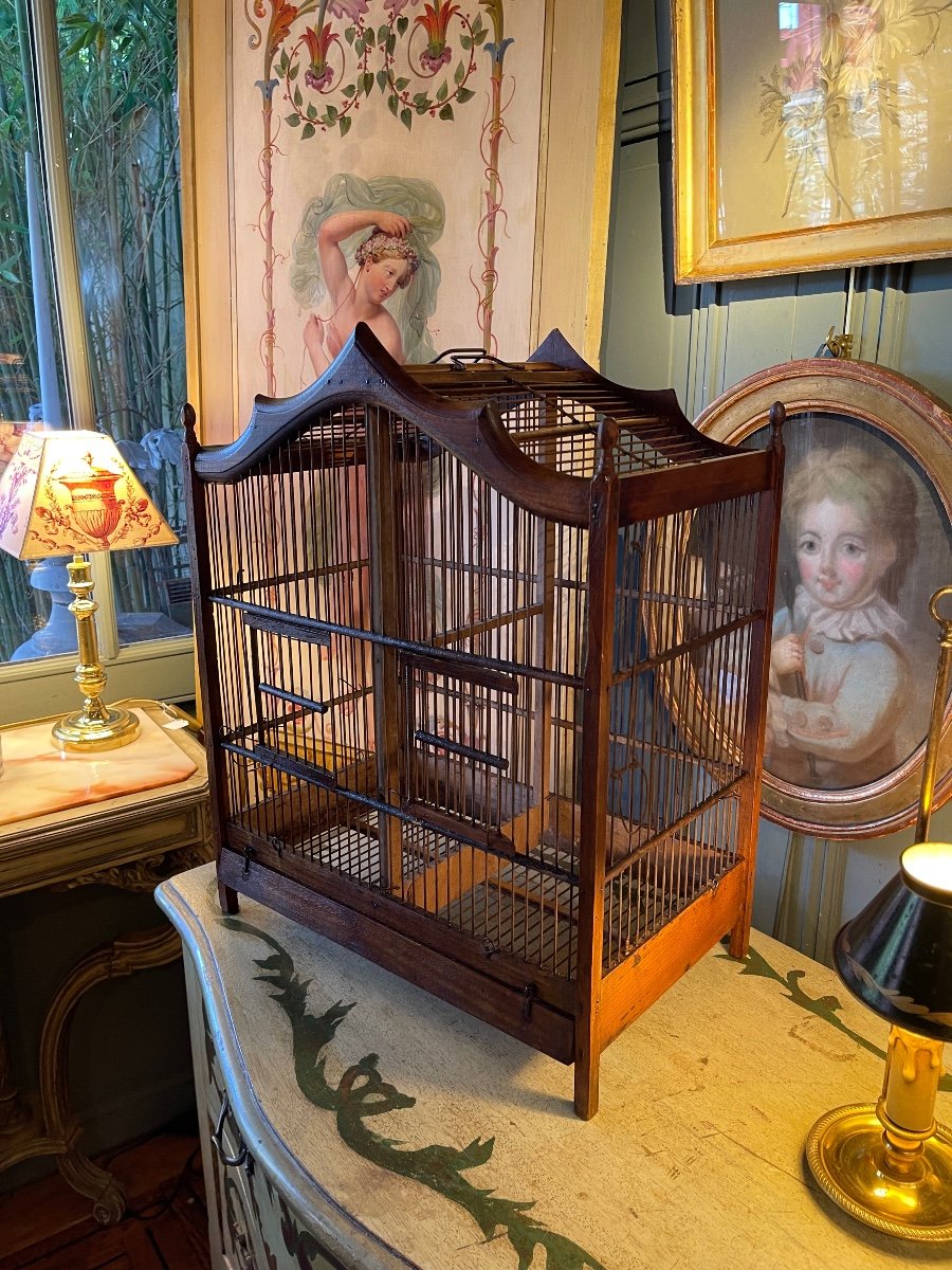 19th Century Bird Cage-photo-3