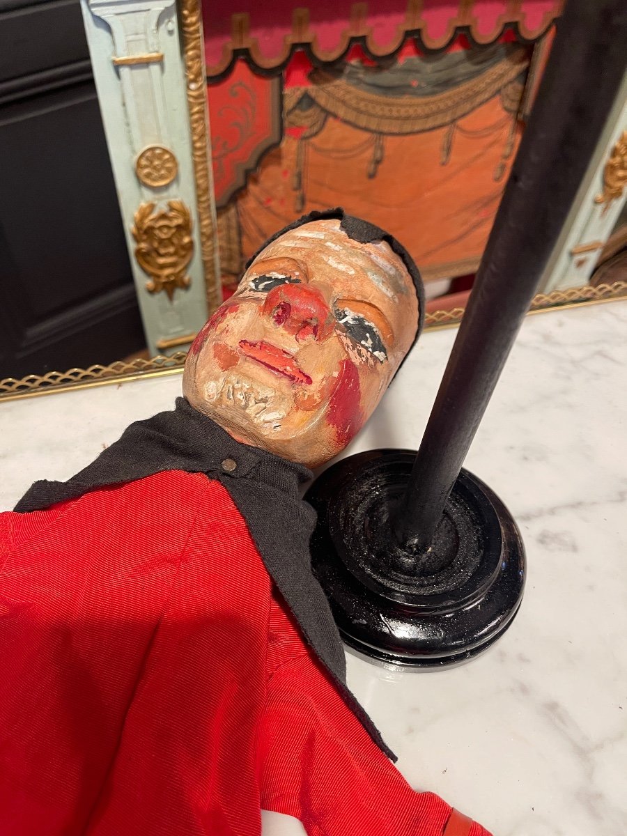 Guignol Theater Hand Puppet-photo-7