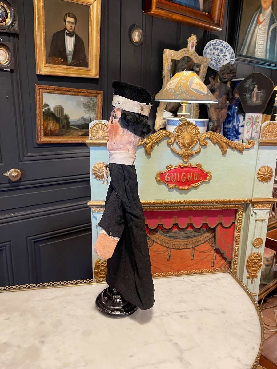 Marionnette à Gaine Du Théâtre De Guignol, l'Avocat-photo-2