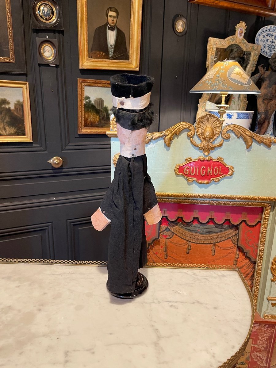 Marionnette à Gaine Du Théâtre De Guignol, l'Avocat-photo-3