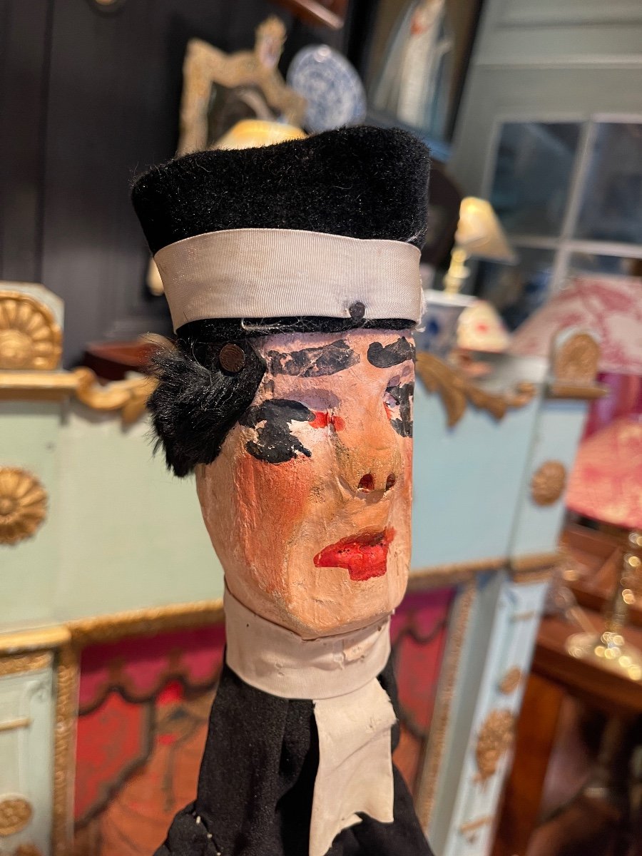 Marionnette à Gaine Du Théâtre De Guignol, l'Avocat-photo-2