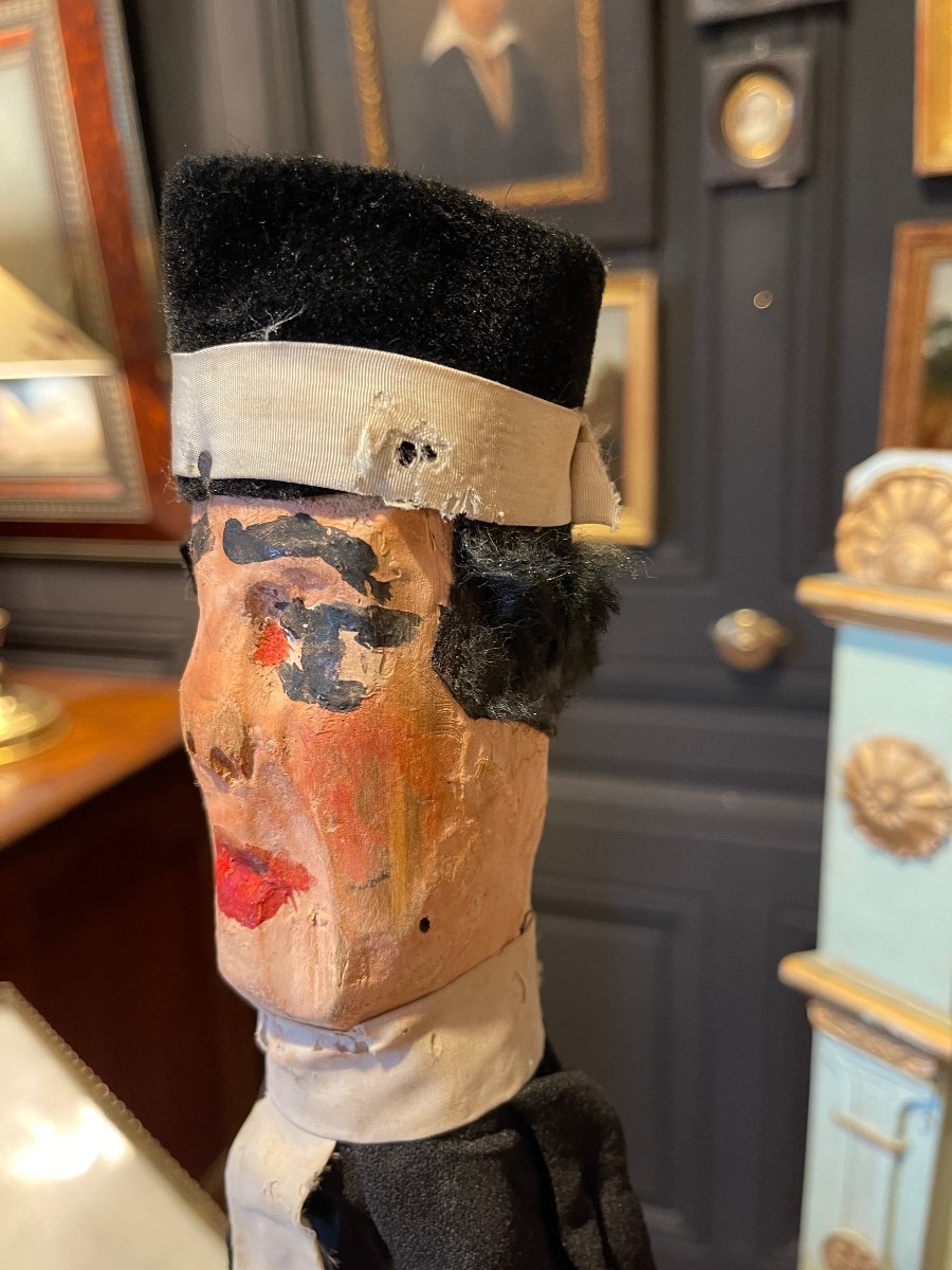 Marionnette à Gaine Du Théâtre De Guignol, l'Avocat-photo-3
