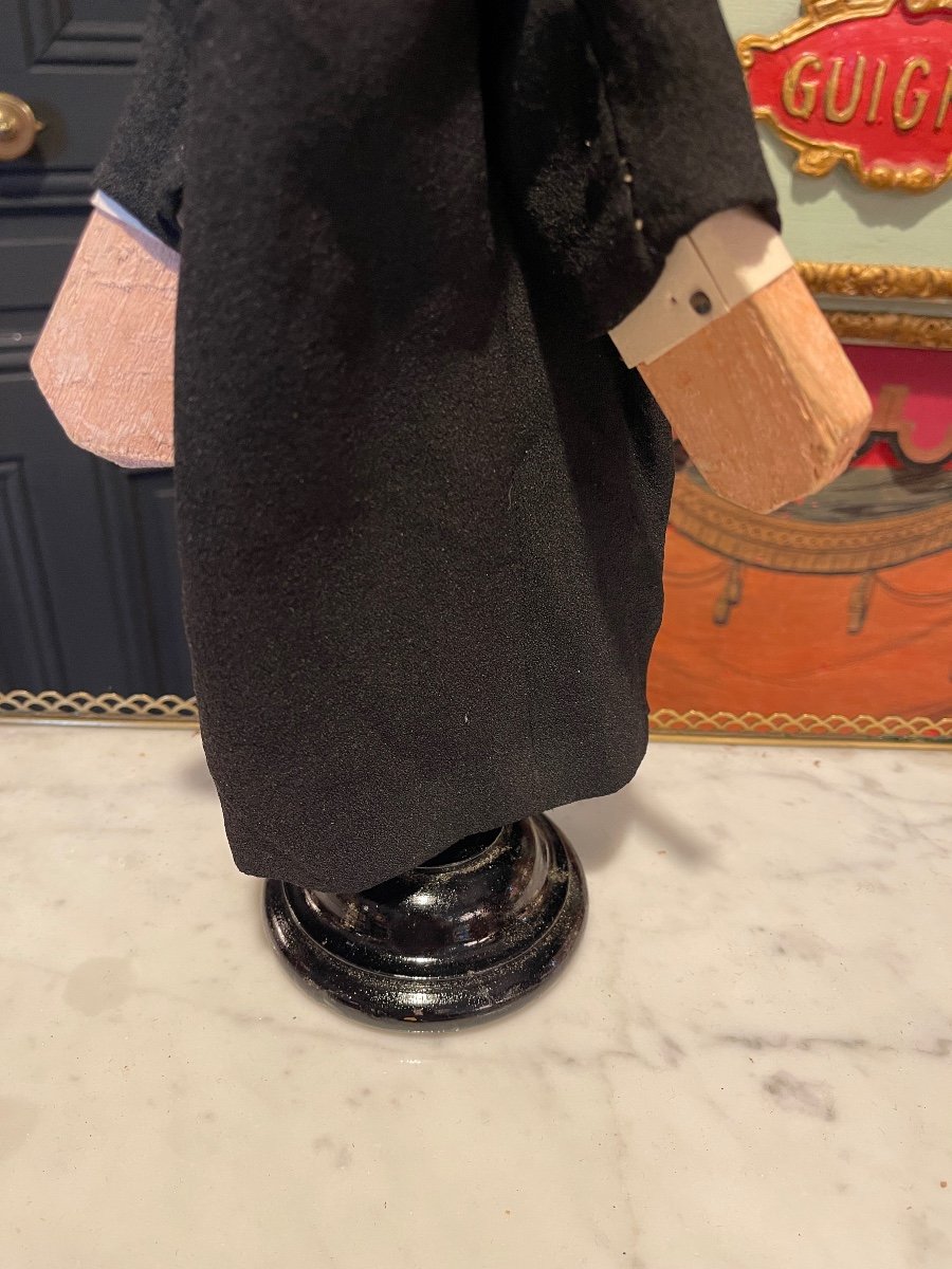 Marionnette à Gaine Du Théâtre De Guignol, l'Avocat-photo-7