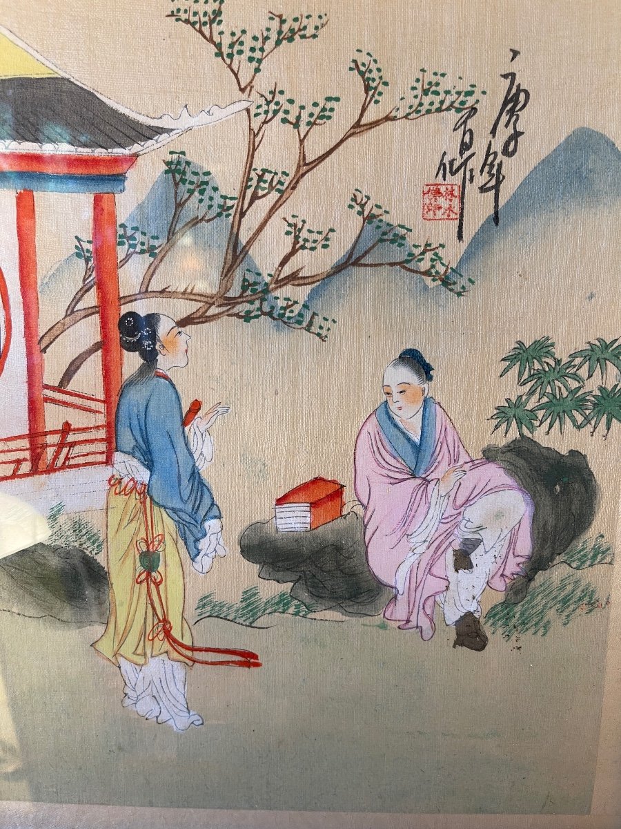Scene With Asian Characters No.2-photo-2