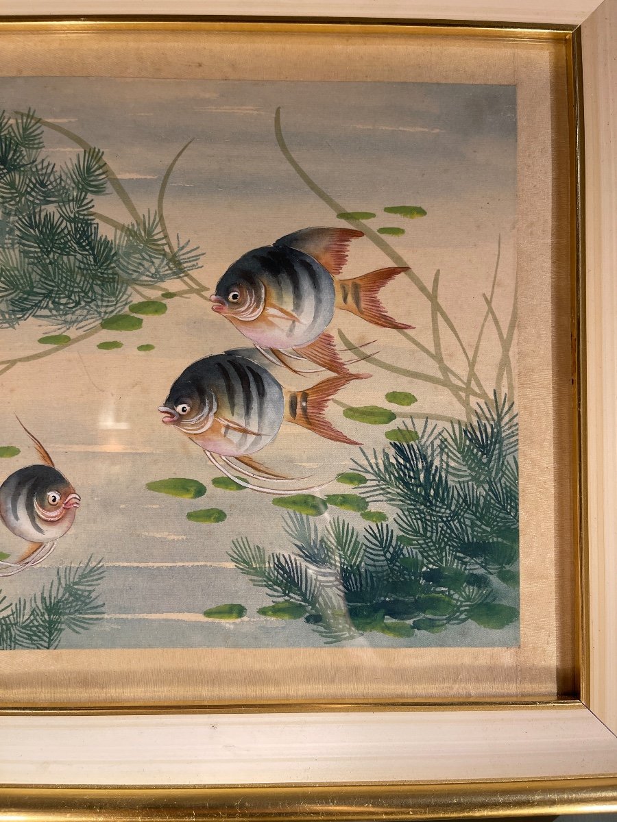 Fish, Asian Painting No. 1-photo-4