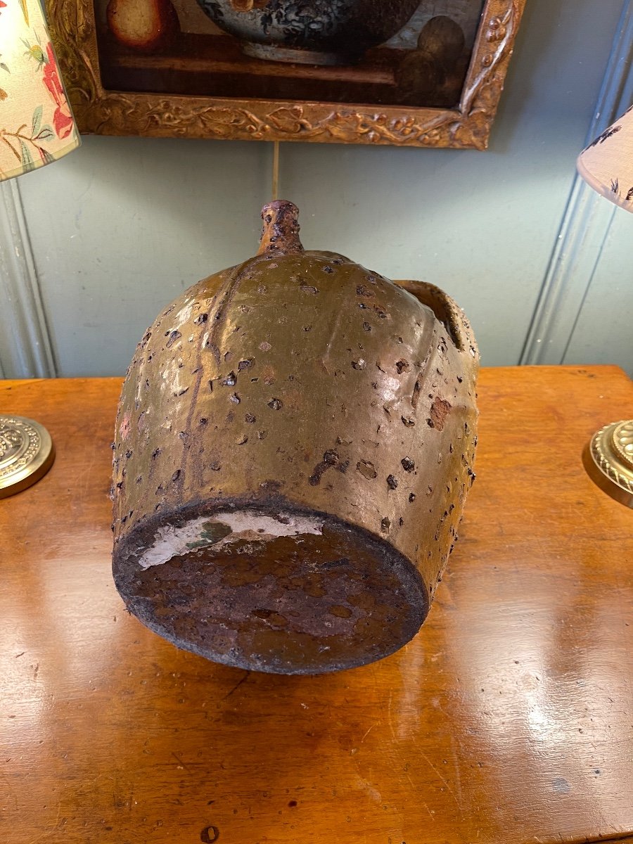 Small 18th Century Oil Jar-photo-3