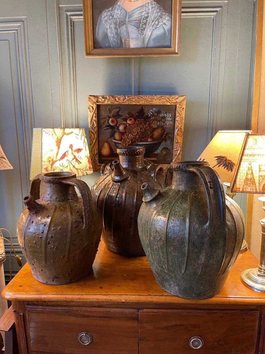 Small 18th Century Oil Jar-photo-4