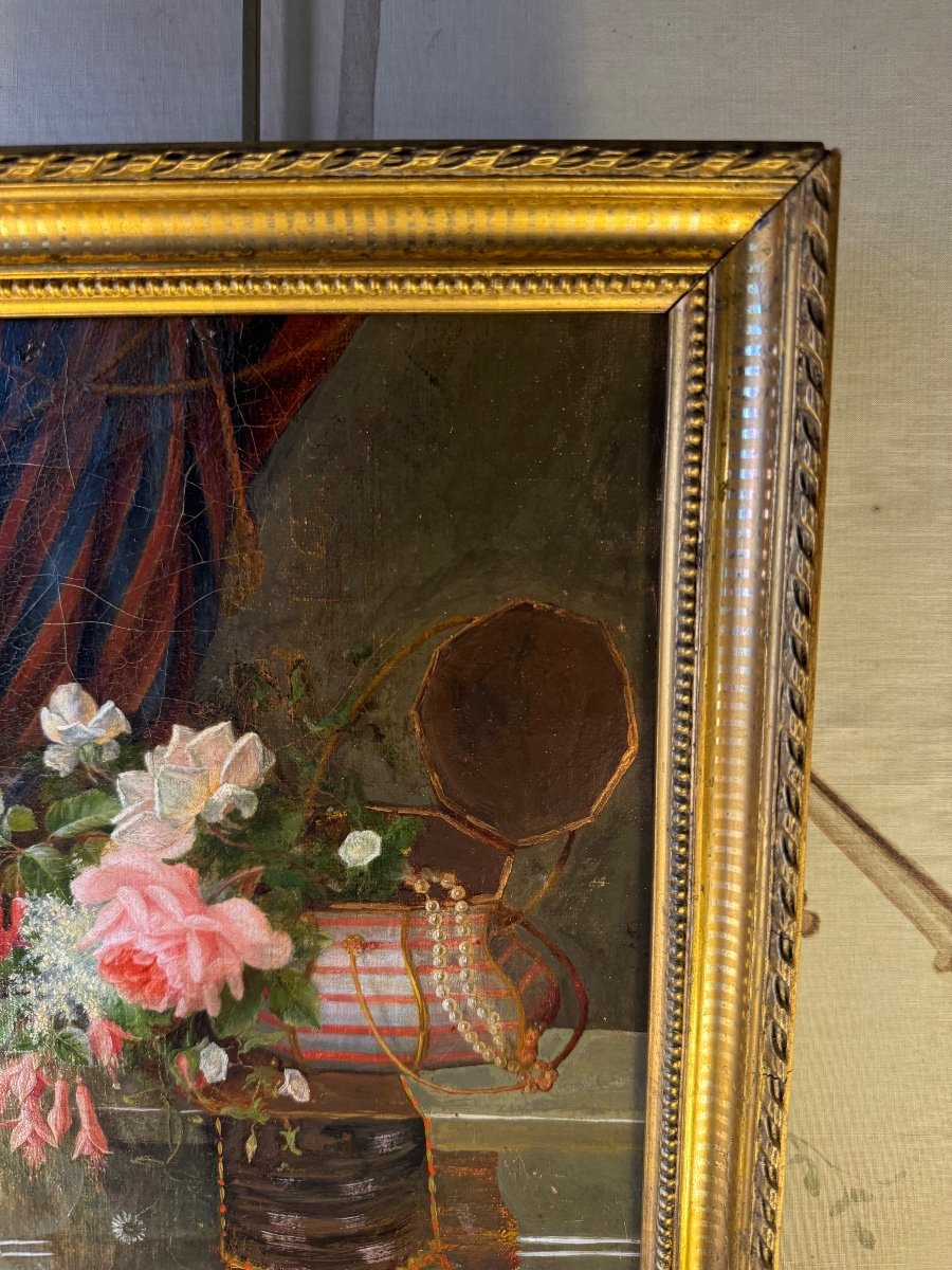 Petite Nature Morte Aux Fleurs De Alexina Cherpin -photo-3