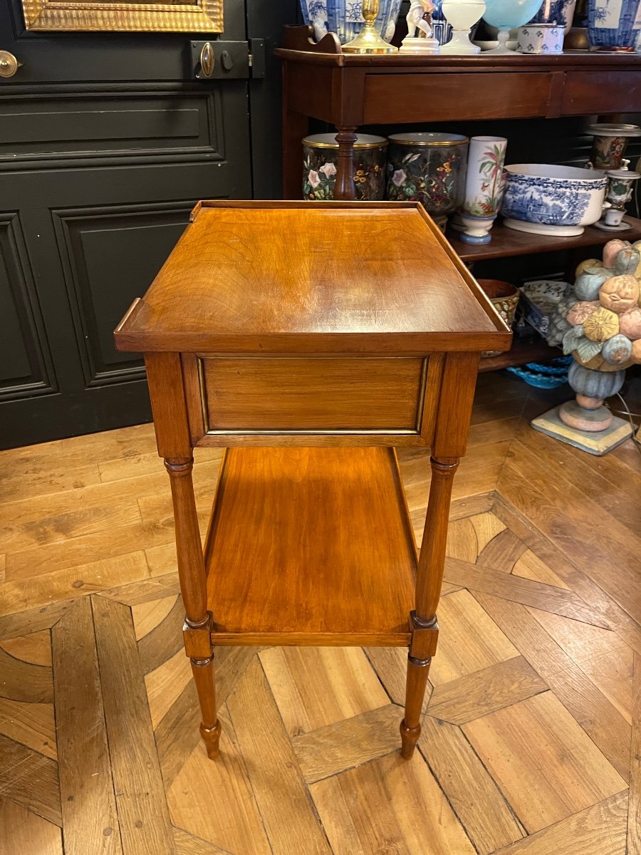 Louis XVI Style Console Table-photo-1