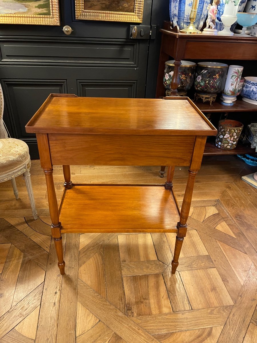 Louis XVI Style Console Table-photo-2