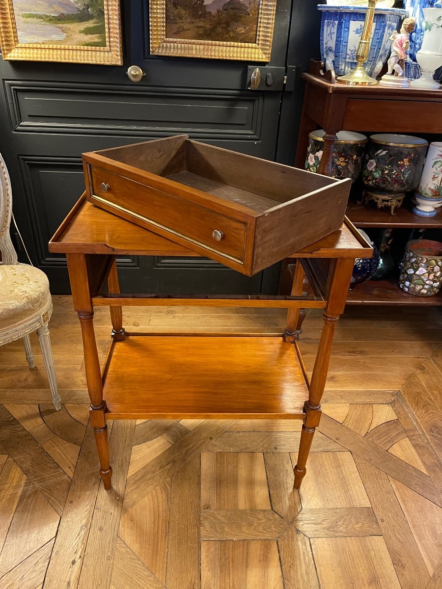 Louis XVI Style Console Table-photo-4