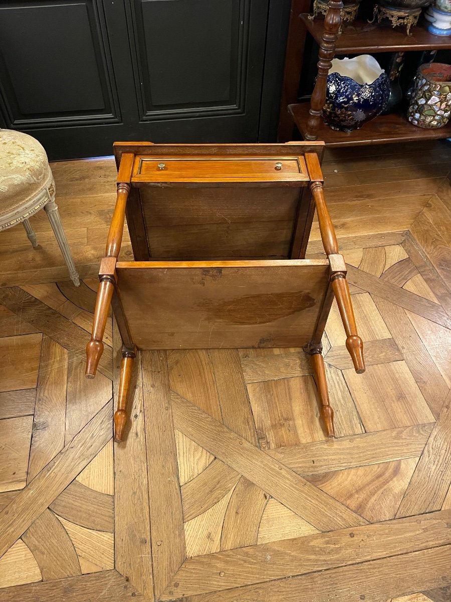 Louis XVI Style Console Table-photo-5