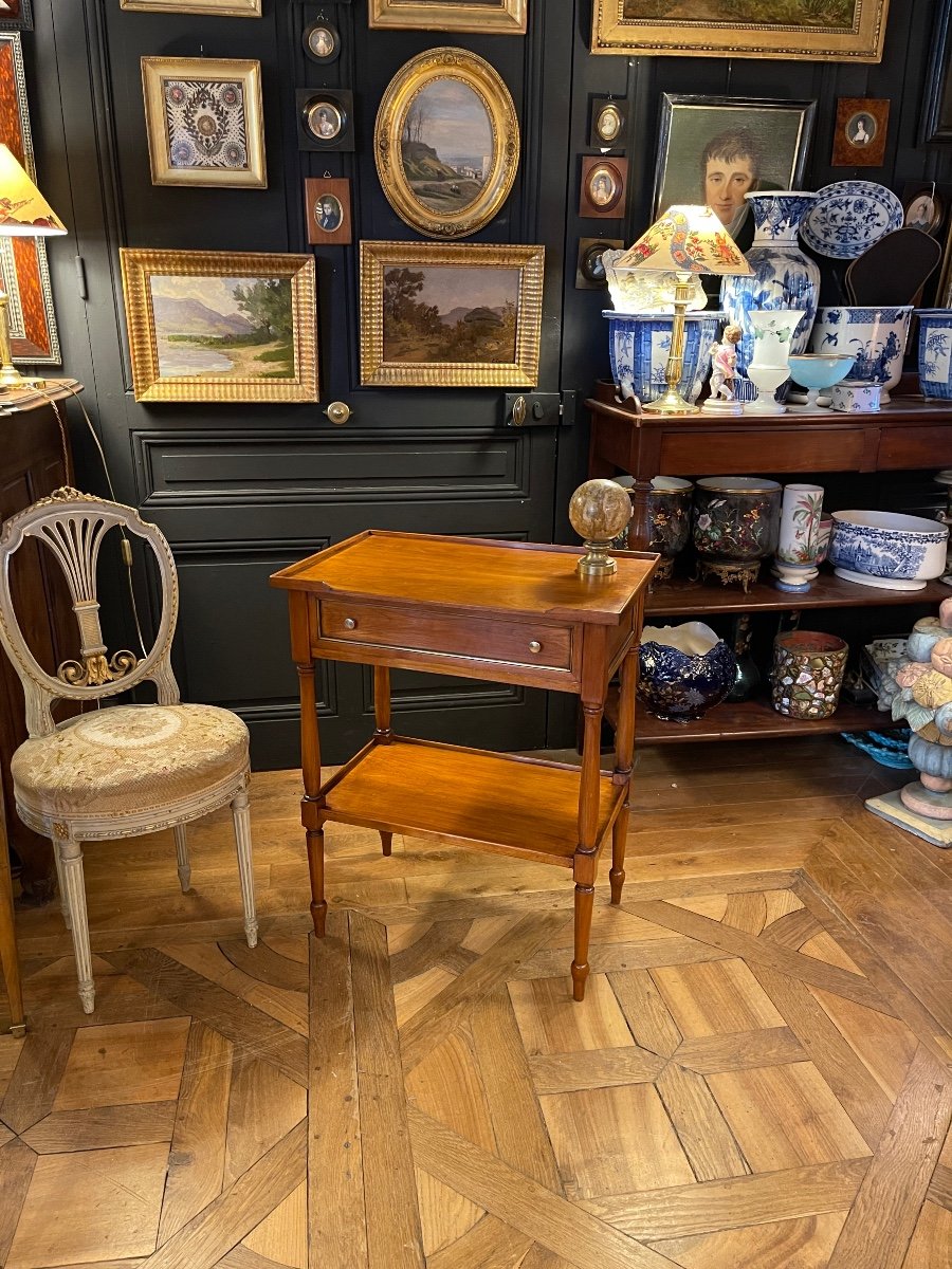 Louis XVI Style Console Table-photo-7