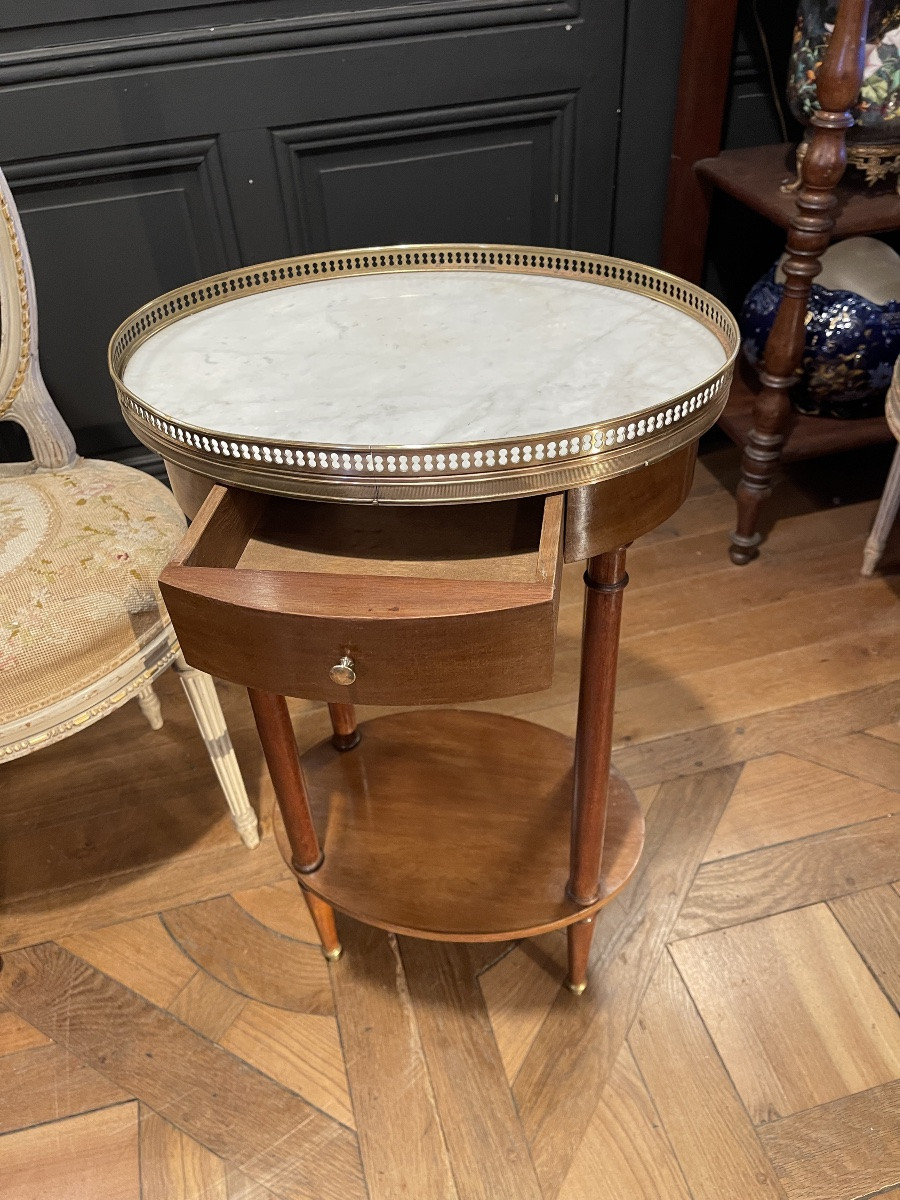 Louis XVI Style Side Table-photo-3