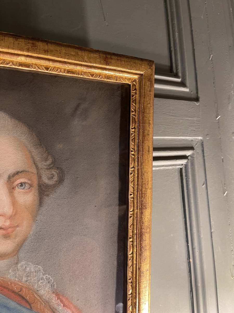 The Dauphin Louis-auguste Of France, 18th Century Pastel-photo-1