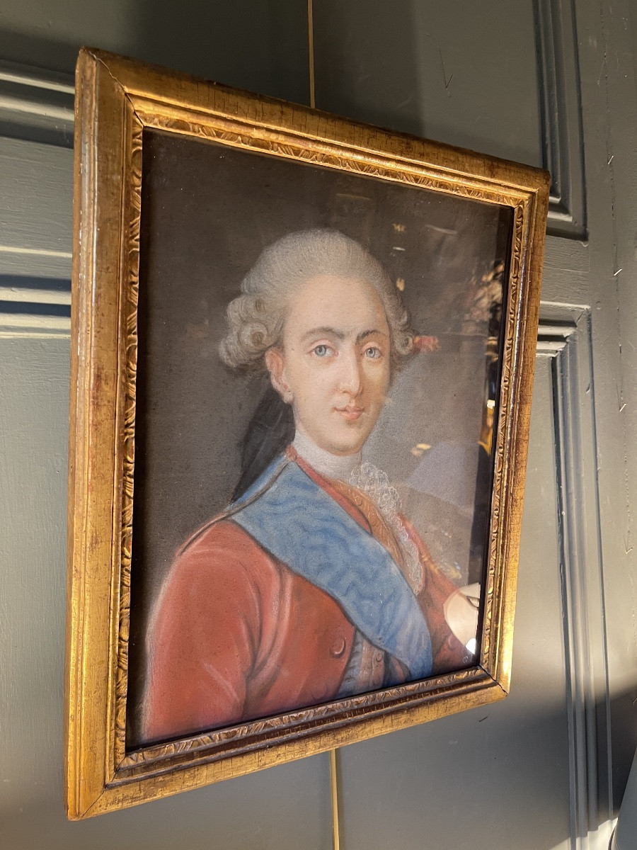 The Dauphin Louis-auguste Of France, 18th Century Pastel-photo-4