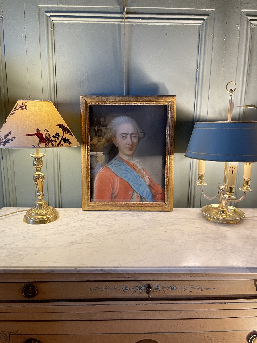 The Dauphin Louis-auguste Of France, 18th Century Pastel-photo-5
